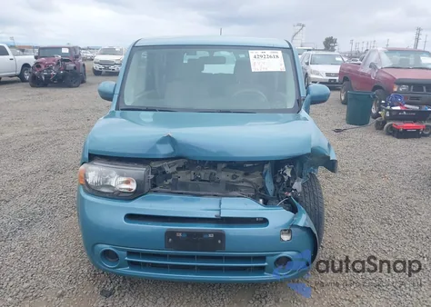 2011 Nissan Cube 1.8S z USA, uszkodzony, nr VIN JN8AZ2KR0BT211500